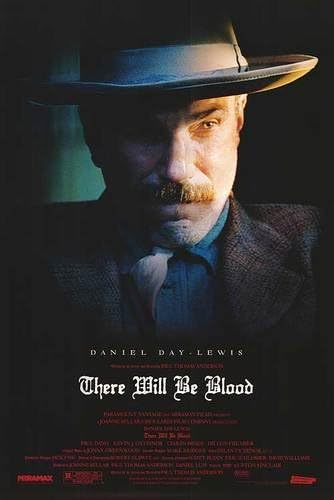 Biće krvi-27 X40 D/S originalni filmski Poster jedan list Daniel Day Lewis