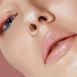 Qeblawi Lip Plumper -| Plumping sjajilo za usne, Nude ružičastu nijansu, najbolje za njegu usana ,visoki