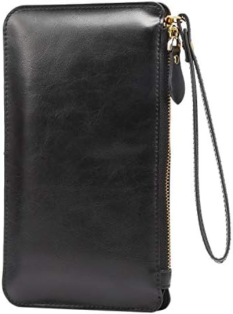 Kućica za kožnu točku PU kožna torba za križanje, univerzalni telefon novčanik torbica na rame za iPhone