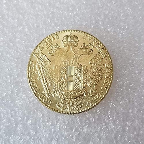 Starinski zanati 1915. austrijski zlatni kovanica Kovanica 2185