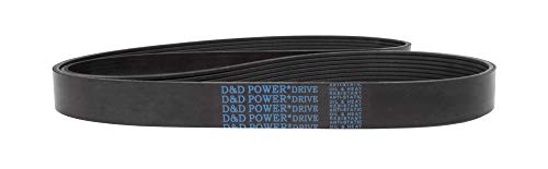 D & D Powerdrive 530k4 Poly V pojas, guma