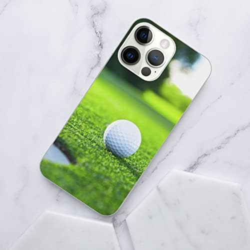 Golf terenska futrola za iPhone 14 Pro Case / iPhone 14 Pro Max Case CASE otporne na prozirne telefonske