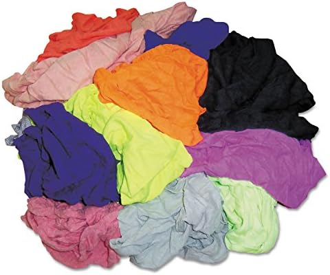 GENGO 24510 POLO T-majice krpe, različite boje, 10 funti / torba