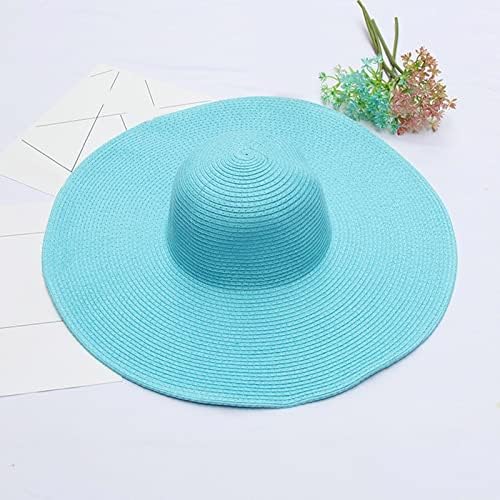 Ženski slamnati šešir sa širokim obodom ljetni šeširi za žene sa širokim obodom Bongrace slamnati šešir