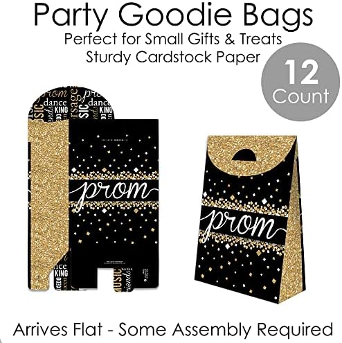 Velika tačka sreće Prom - mamur noćne torbe poklon-a - Party Goodie Boxes - set od 12