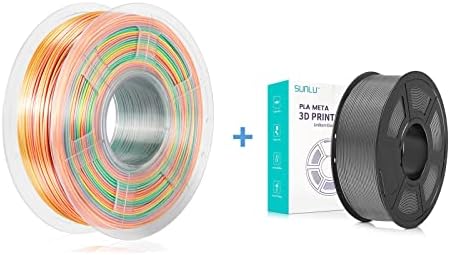 SunLu Rainbow svilena ploča + 3D štampač filament i plata plava, 3D štampanje PLA + filament 1,75mm, 1kg