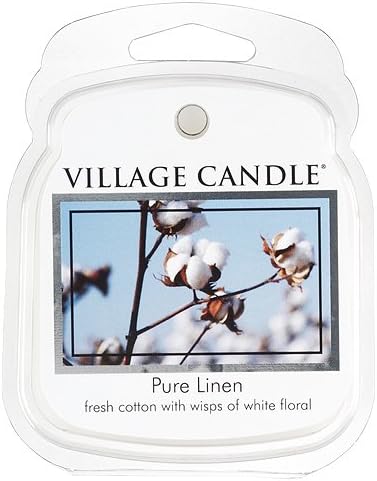 Seosko candle Pure linen vosak topi miris bez grame, 2,2 oz, kolekcija tradicije, bijela