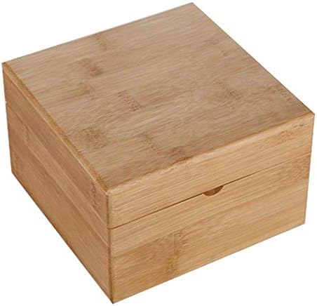 SEEWOODE AG205 9 Slot Esencijalna kutija za ulje Drveni slučaj za pohranu štiti vaše ulje sigurne poklon