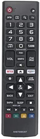 VINABTY Universal Remote Control fit for LG TV Remote All LG LCD LED HDTV 3D Smart TVs