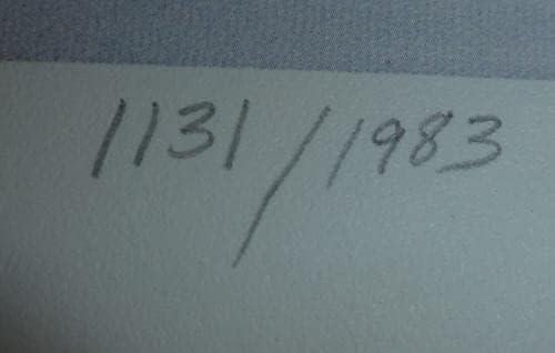 Bobby Hull & Stan Mikita Dual Potpisan HOF 1983 Potpisan litografski ograničeno izdanje - autogramirana