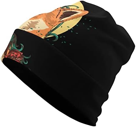 Dog Bird Unisex Beanie Hat Warm lolly Cap pulover kapa za spavanje casual jedna veličina