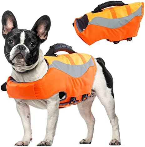 Pask jakna Rip-Stop kupaći kostim, ljubimac za životinjski prsluk sa reflektirajućom trakom i podesivim
