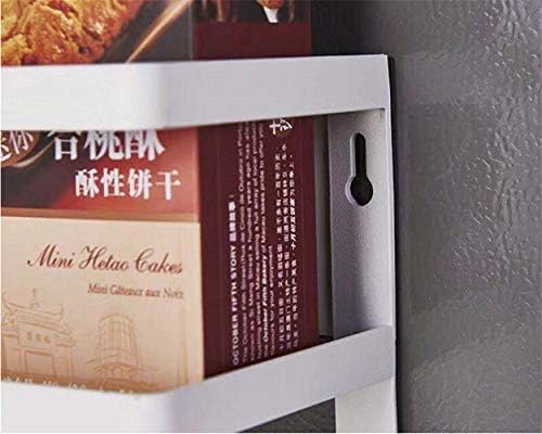 Jqzlxcjzwj japanski stil kuka hladnjaka multi-funkcija kuhinjska regala za domaćinstvo za punjenje metala