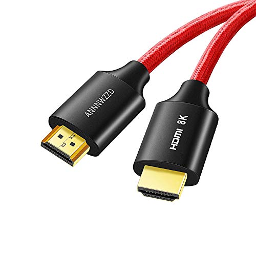 8k HDMI kabel 3ft, annnwzzd HDMI HDMI 2.1