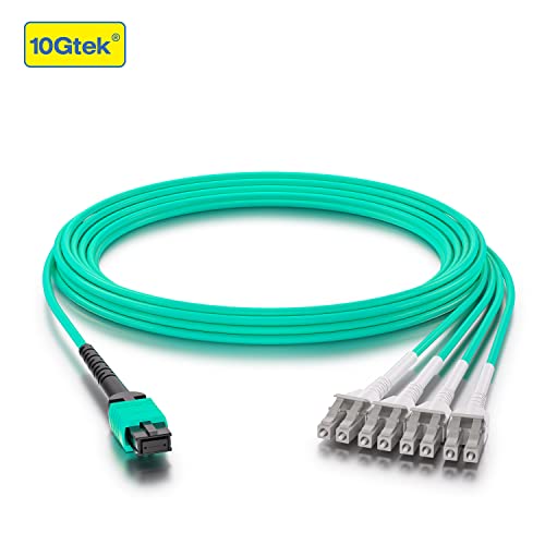 Vlaknaste patch kabel - MPO do 8xLC OM4 multimodne ventilatore za patch kabel za patch kabel, 8-jezgranični