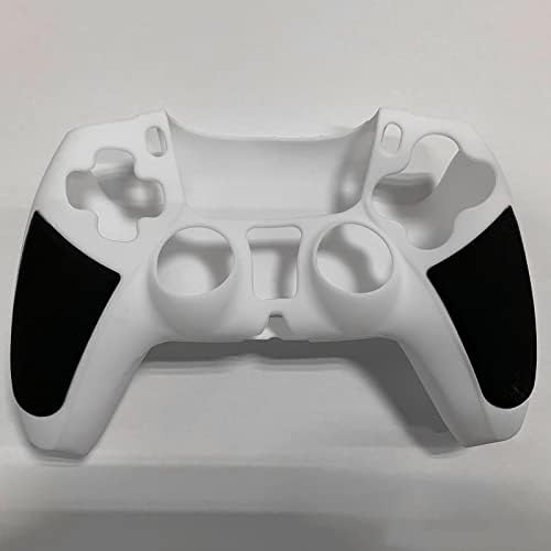 Prasku kontroler kožni, neklizajući silikonski zaštitni pribor za Sony PS5, udoban za upotrebu - crna