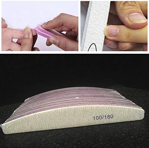 Alati za nokte Pedikura Brušenje gljevske gel-tafeferne datoteke Manikure Art 10pcs Postavite bitove pufera