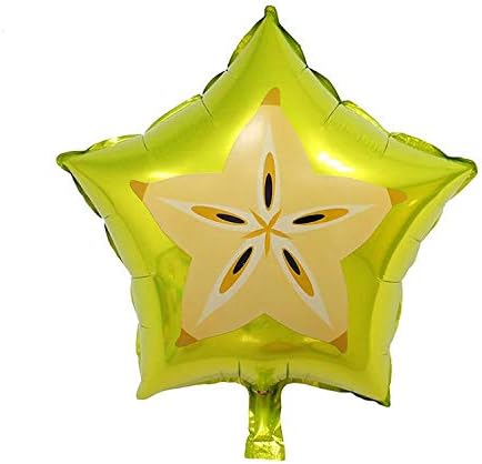 Morwdew 6 kom. Voćne folije baloni, 18 inčni veliki baloni za djecu rođendanske zabave ukrašavanja za bebe
