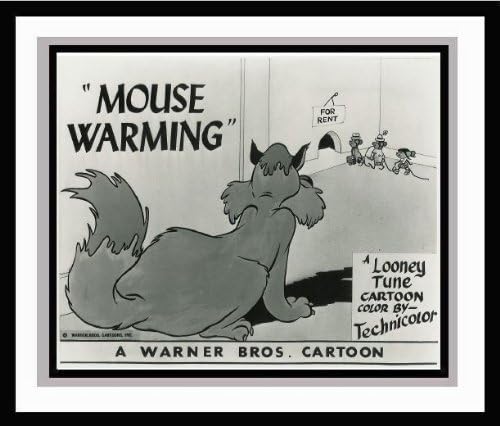 Mouse Warming Studio Lobby Card Publicitet Still Warner Bros.