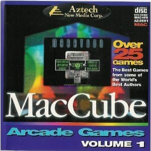 Maccube Arcade Games, Volume 1