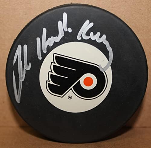 Bob Kelly Philadelphia Flyers sa autogramom Pak ispisanim Goničem sa autogramom NHL pakovima
