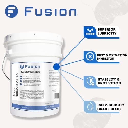 Fuzijsko ulje vretena 10 za ISO viskoznost 10 Primjena Fuzijskim hemijskim / Premium mazivom za vretena