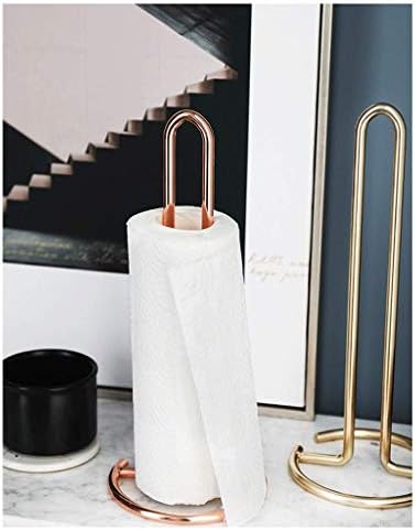 Držač ručnika od slame - Držač ručnika papira, stalak za papirnog ručnika sa postoljem za kuhinju, kupatilo,
