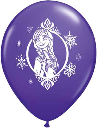 Pioneer National Latex Disney 12 Smrznute 6 balona, ​​asortira