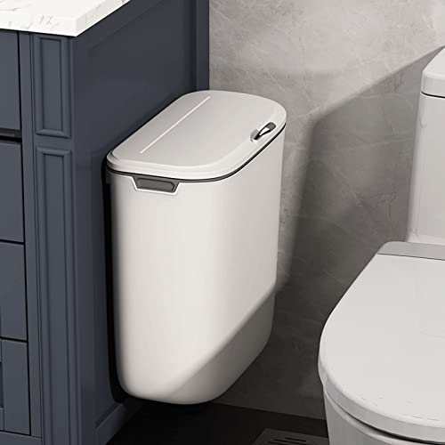 Lody Trash limenke, smeće može toaleti za toalet Specijalni zidni otvor bez poklopca za domaćin za toaletni