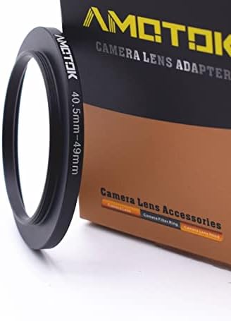 40,5 mm na 49 mm adapter za objektiv kamere, 40,5 mm do 49 mm Filter Korak Up prsten za adapter prstena,