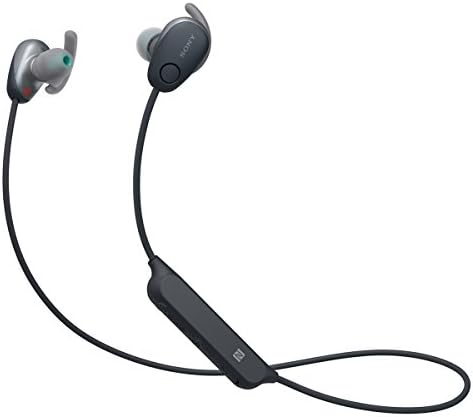 Sony SP600N Bežični zvuk otkazuje sportske slušalice u ušima, crna