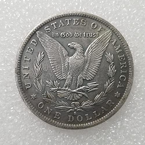 Antikni zanati 1899. verzija bakrena srebrna morgan Silver Dollar Coin Coin