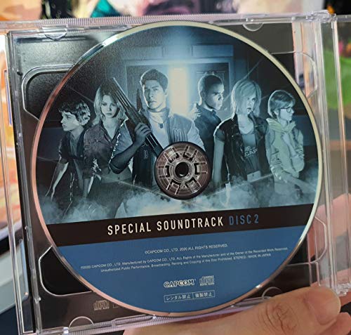 Biohazard Re: 3 kolekcionarsko izdanje Soundtrack 2 diskova