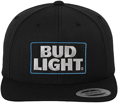 Bud Light Zvanično Licencirani Logo Patch Premium Snapback Kapa