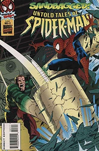 Neispričane priče o Spider-Man 3 VF / NM; Marvel comic book / Kurt Busiek Sandman