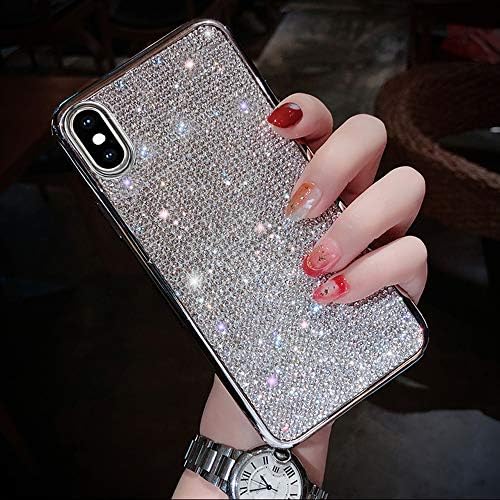LUVI za iPhone Xs Max Case luksuzna Moda Glitter Sparkle Bling sjajni kristalni vještački dijamant zaštitni