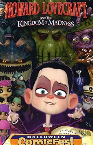 Arcana Studio predstavlja Hallowe'en Comic Fest: Howard Lovecraft i Kraljevstvo ludila 1 VF / NM ; Arcana
