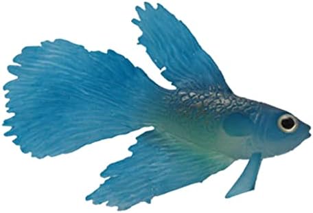RAHYMA Weiping-Silikonski umjetni sjajni efekat Betta akvarijum akvarij Vodeni dekor 3 boje Statistika proizvoda