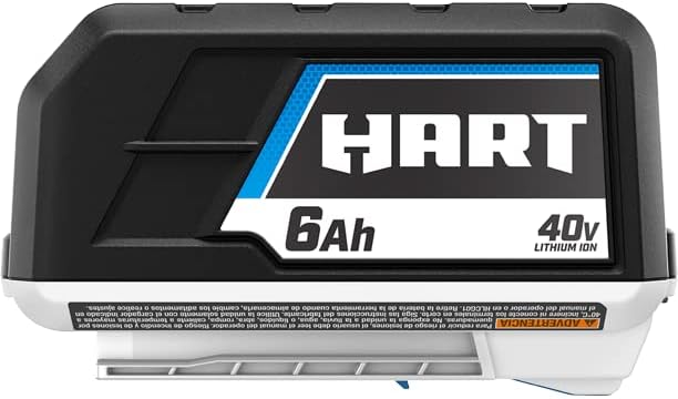 Hart 40V 6ah litijum-jonska baterija