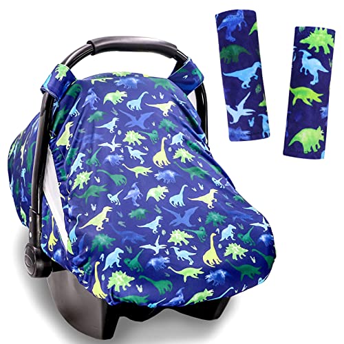 Prekrivač za baby Carseat Cover & Auto sigurnosni poklopci, ljeto ugodno sunce i topli poklopac, privatnost