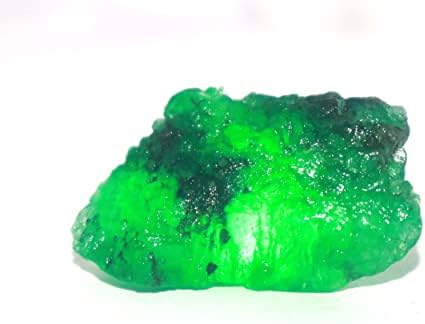 Columbus Dan prodaja Prirodni zeleni smaragdni iscjeljivanje Kristal 92.45 Karat Prirodni sirovi smaragd,