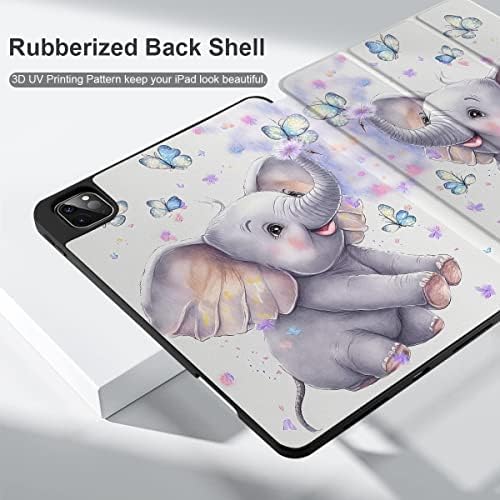 Dongke za iPad Pro 11 Case 2022-2018 sa držačem olovke, tanki lagani puni tjelesni zaštitni robusni udarni