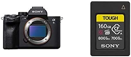 Sony Alpha 7s III full-Frame kamera bez ogledala sa Sony E-Mount FE 24mm F1. 4 GM Full Frame Širokokutnim objektivom , Crna