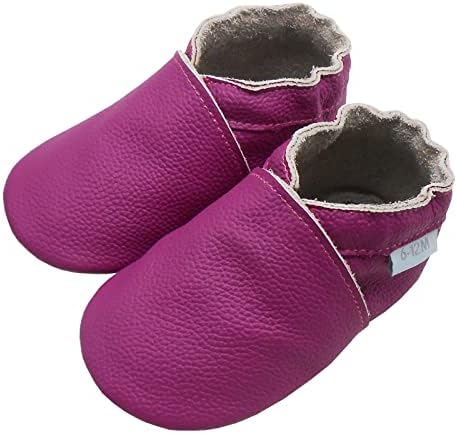 BasRakids kožne cipele za bebe dječake Djevojke Mokasinske dječje dječje papuče za djecu s mekim potplatom