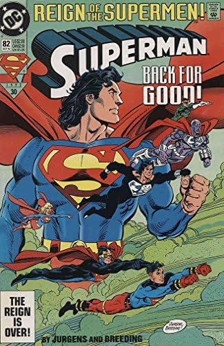 Superman 82 VF ; DC strip / vladavina Supermena