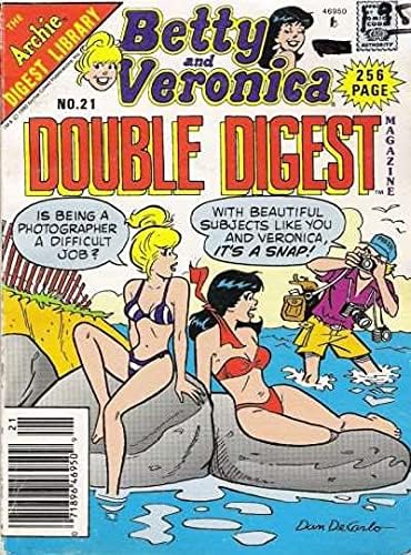 Betty i Veronica dvostruko Digest 21 FN; Archie strip