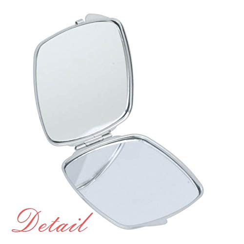 Američki Predsjednik Veliko Smiješno Ogledalo Prijenosni Kompaktni Džepni Makeup Dvostrano Staklo