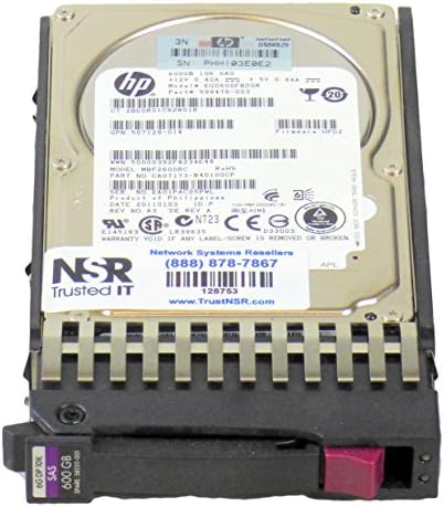581311-001 / HP 600GB 10K RPM SAS 2.5 by HP