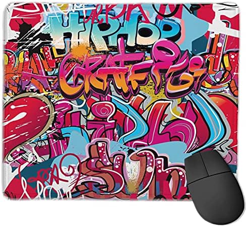 Grafitti Graffity Wall Hip Hop podloga za miša za igranje igara