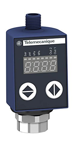 Telemecanique Xmlr250m2p25 senzor pritiska, 0-250 Bara, 2 DC prekidačka/Solid State izlaza, PNP, DC 4-20
